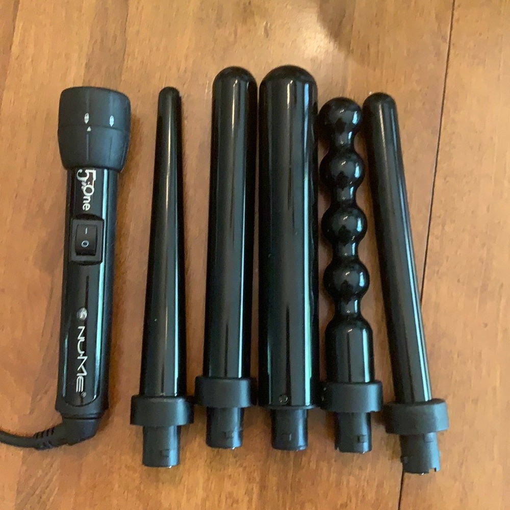 NuMe 5 in 1 curling iron